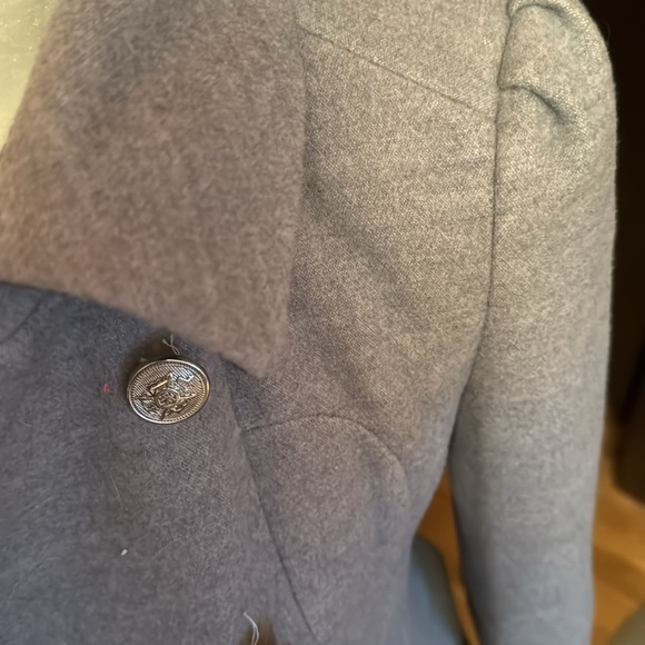 Rothschild wool lined tailored girl coat M(10-12) - Picture 11 of 17